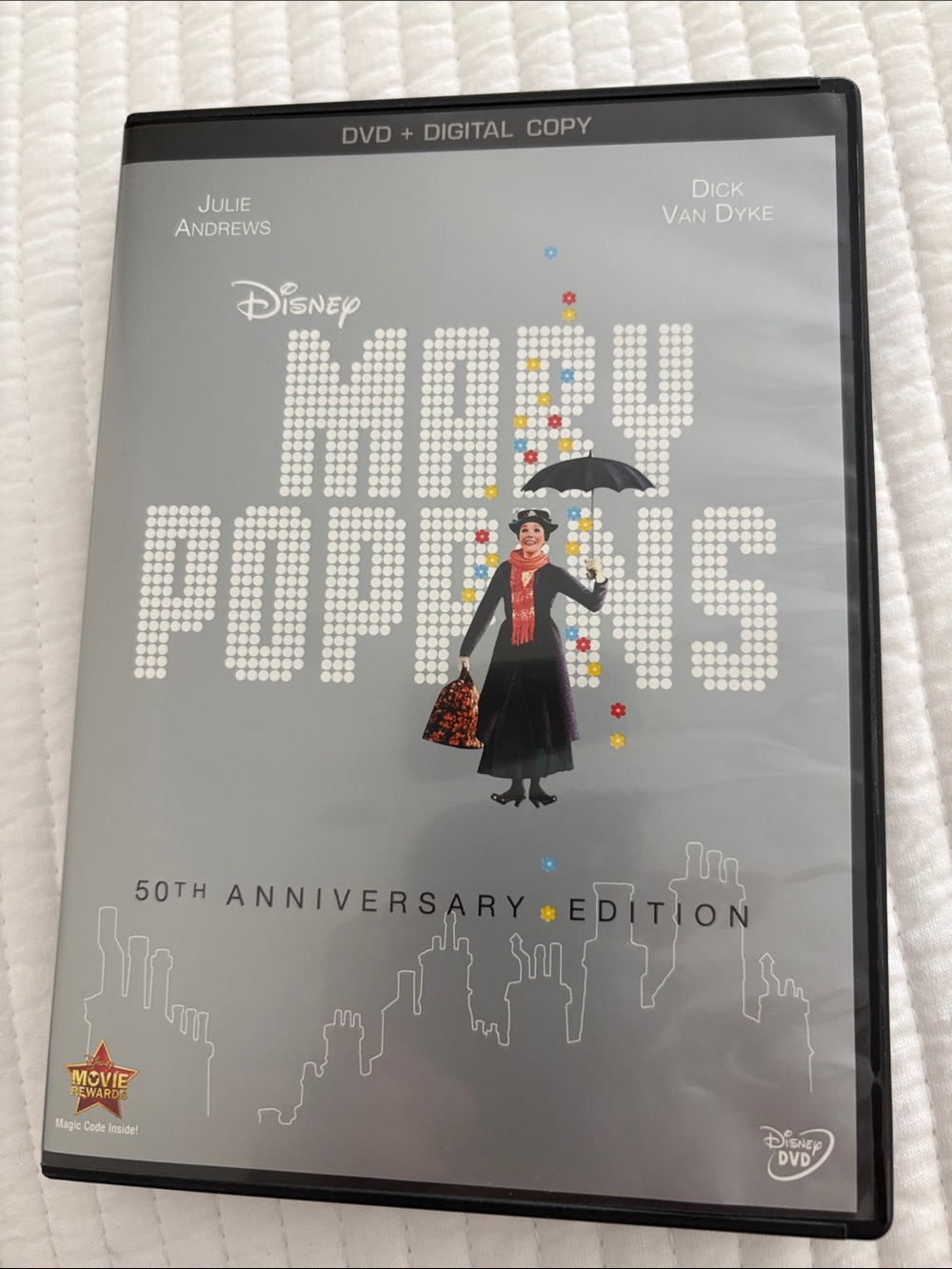 Disney Mary Poppins 50 th anniversary Mary Poppins